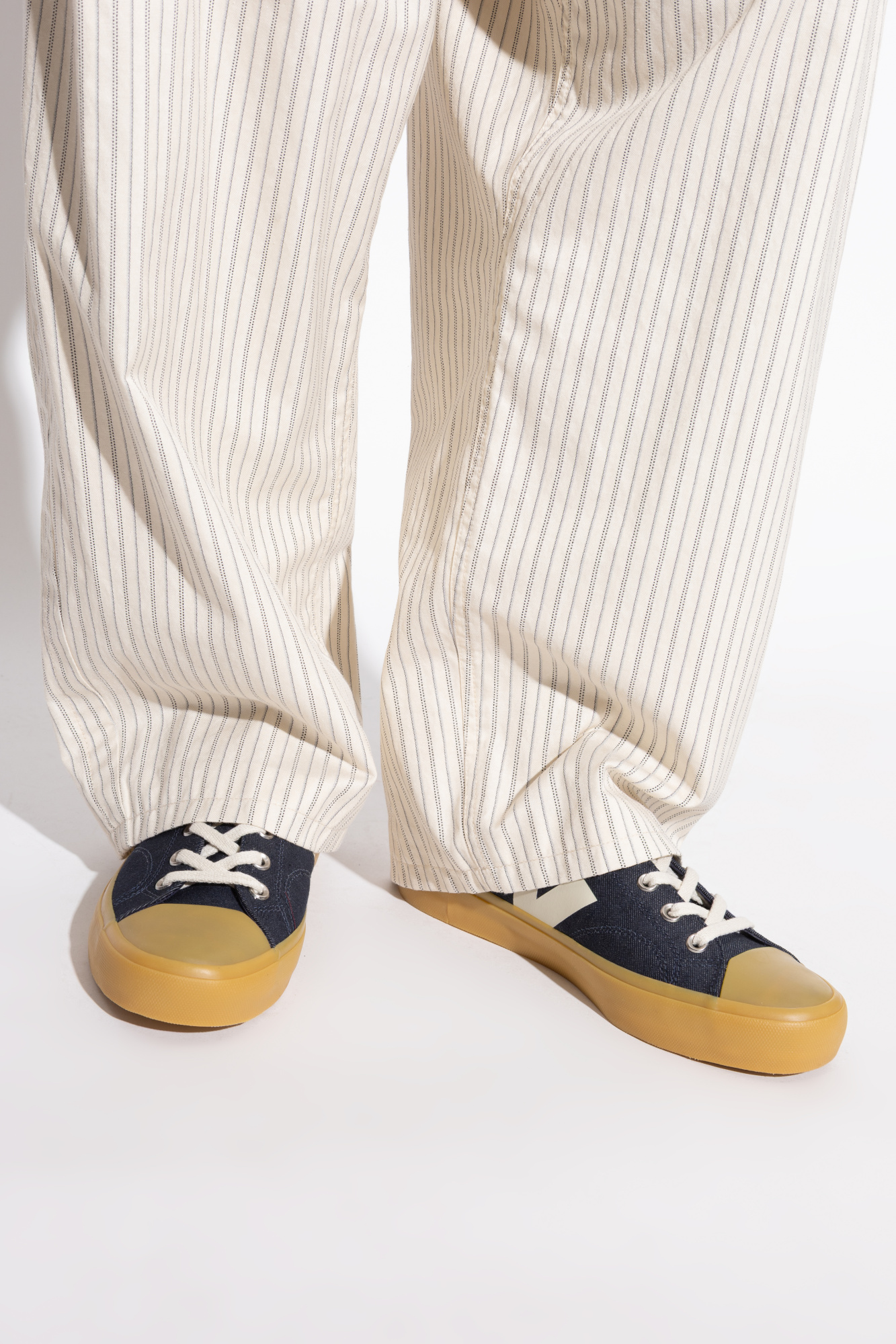 【Veja】大人気アイテム/Wata II Low Denim WATA II LOW DENIM BLUE PIERRE NATURAL | VEJA